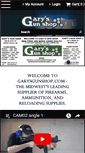 Mobile Screenshot of garysgunshop.com